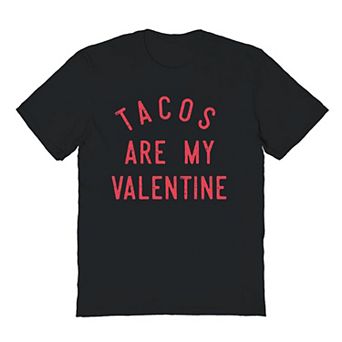 Men's Grayson Threads The Label Tacos Are My Valentine Graphic Tee