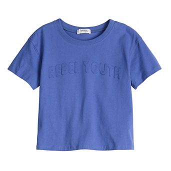 Girls 7-16 Speechless Embroidered Tee