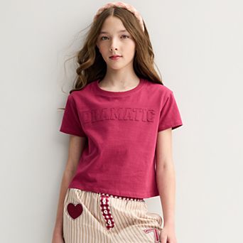 Girls 7-16 Speechless Embroidered Tee