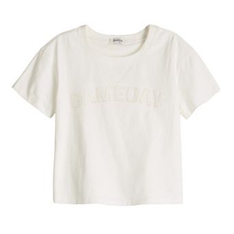 Girls 7-16 Speechless Embroidered Tee