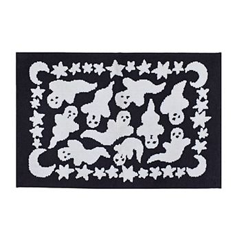 Celebrate Together™ Halloween Ghosts, Stars & Moons Accent Rug