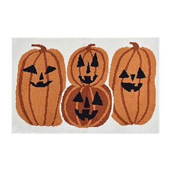 Celebrate Together™ Halloween Pumpkin Accent Rug