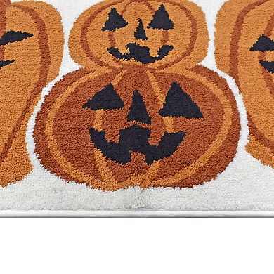 Celebrate Together™ Halloween Pumpkin Accent Rug