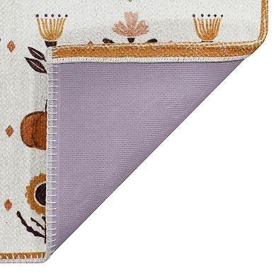 Celebrate Together™ Fall Washable Fall Icons 20" x 30" Area Rug