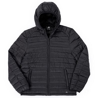 Big & Tall ZeroXposur Hooded Quilted Puffer Jacket