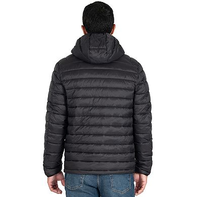 Big & Tall ZeroXposur Hooded Quilted Puffer Jacket
