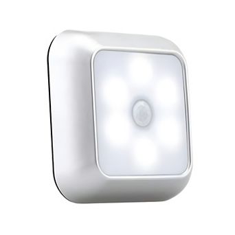LED Motion Sensor Night Light White