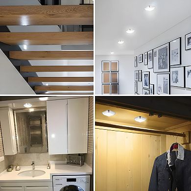 LED Motion Sensor Night Light White