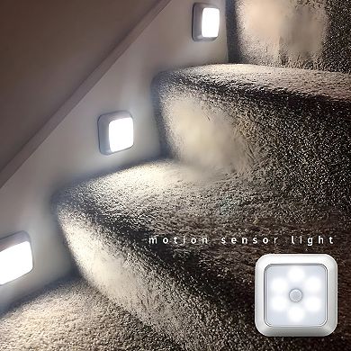 LED Motion Sensor Night Light White