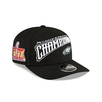 Men's New Era Philadelphia Eagles Super Bowl LIX Conference Champions 9Seventy Hat