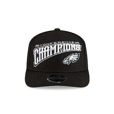Women's New Era Philadelphia Eagles Super Bowl LIX Conference Champions 9Seventy Hat