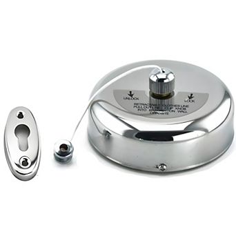 Stainless Steel Retractable Single Clothes Line Dryer