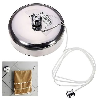 Stainless Steel Retractable Single Clothes Line Dryer
