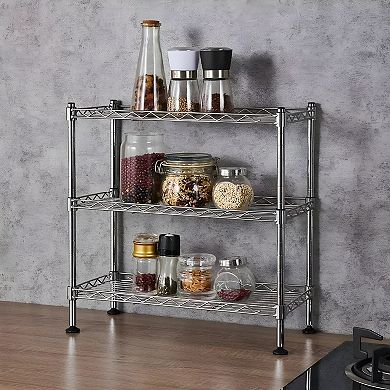 Standing Spice Rack Countertop Storage Storage