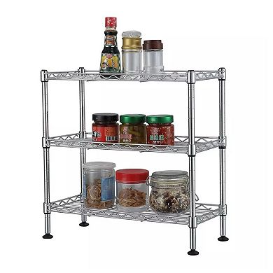 Standing Spice Rack Countertop Storage Storage