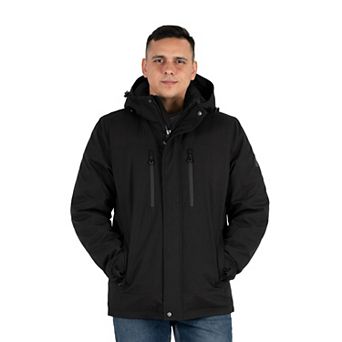 Big & Tall ZeroXposur Heavyweight Stretch Hooded Jacket