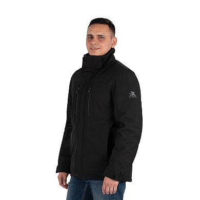 Big & Tall ZeroXposur Heavyweight Stretch Hooded Jacket