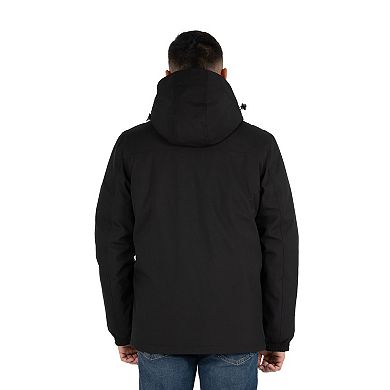 Big & Tall ZeroXposur Heavyweight Stretch Hooded Jacket