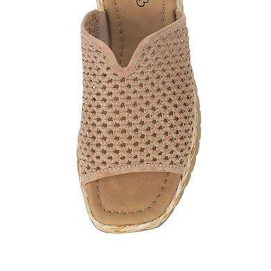 Baretraps Tasmine Women's Comfortable Slide Sandals