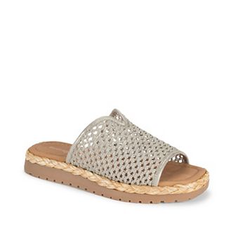 Baretraps Tasmine Women's Comfortable Slide Sandals
