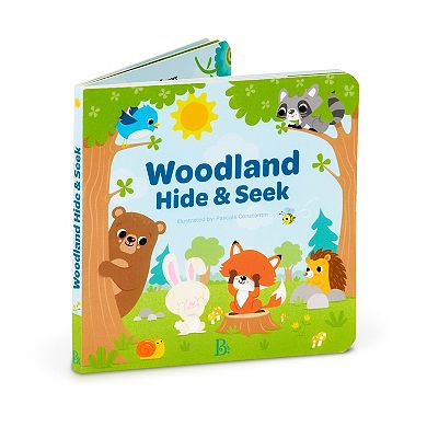 Battat Lil' Learning Cube Tabletop Wooden Activity Cube