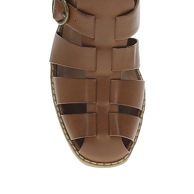 Baretraps Whitnie Women's Block Heel Sandals