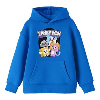 Boys LankyBox Characters Hoodie