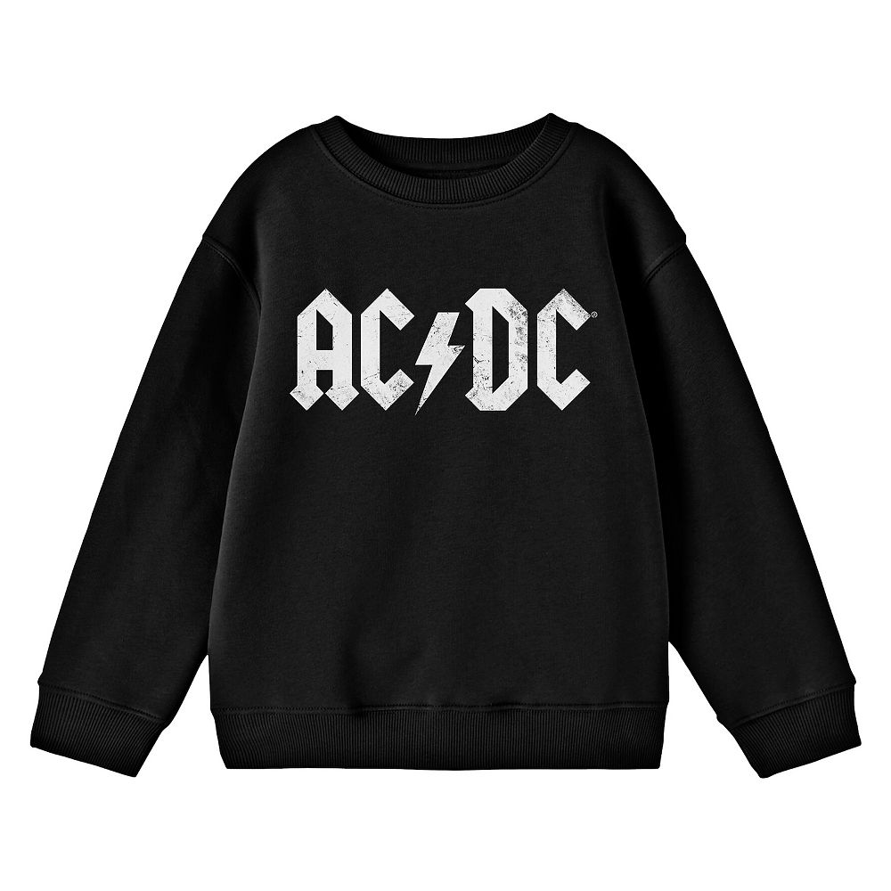 Boys AC/DC Logo Long Sleeve Tee