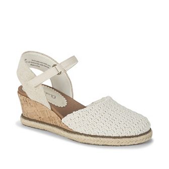 Baretraps Ocean Women's Closed Toe Wedge Sandals