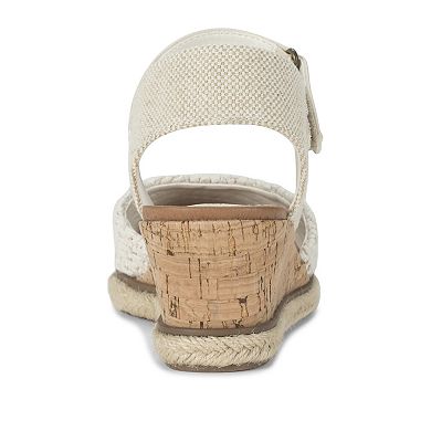 Baretraps Ocean Women's Closed Toe Wedge Sandals