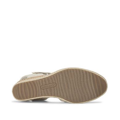 Baretraps Ocean Women's Closed Toe Wedge Sandals