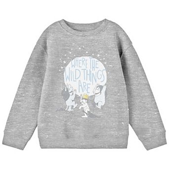 Boys Where The Wild Things Are Long Sleeve Tee