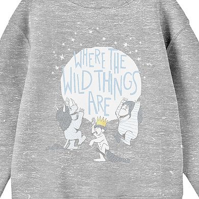 Boys Where The Wild Things Are Long Sleeve Tee