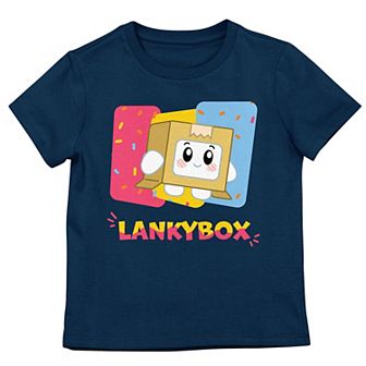 Boys Lanky Box Boxy Short Sleeve Tee