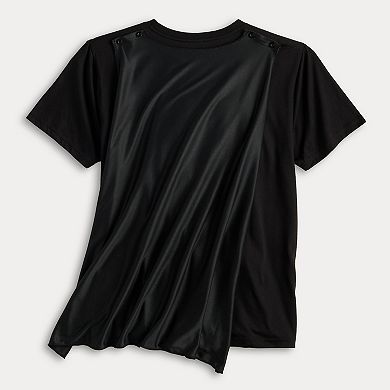 Batman Graphic Tee with Cape