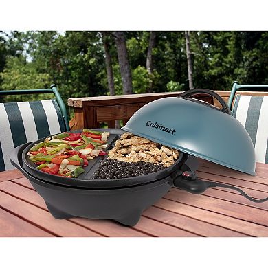 Cuisinart 2-in-1 Indoor & Outdoor Electric Griddle