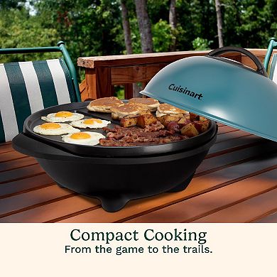 Cuisinart 2-in-1 Indoor & Outdoor Electric Griddle