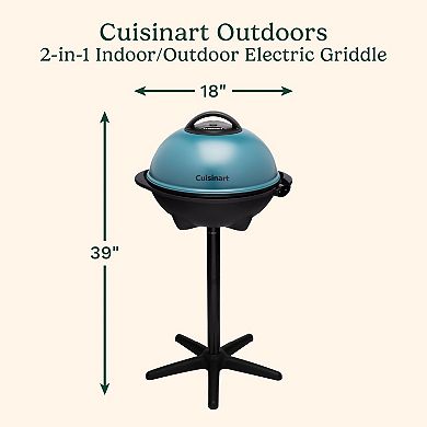 Cuisinart 2-in-1 Indoor & Outdoor Electric Griddle
