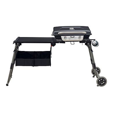 Cuisinart® Prep 'N Go Folding Gas Grill