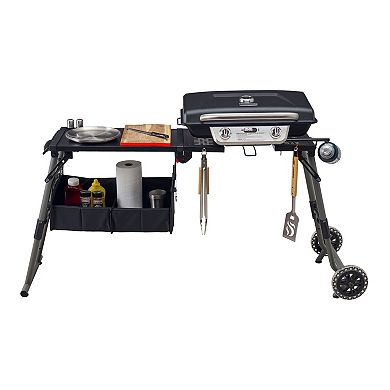 Cuisinart® Prep 'N Go Folding Gas Grill