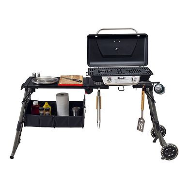 Cuisinart® Prep 'N Go Folding Gas Grill