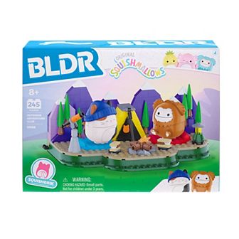 Squishmallows Outdoor Adventure Club With Benny & Cam Building Set