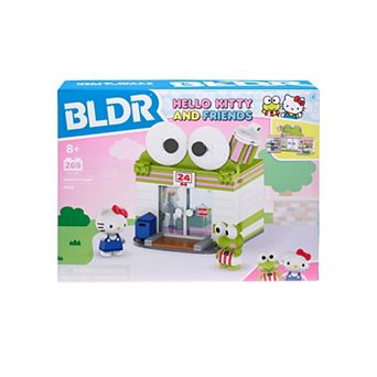 Hello Kitty & Friends Keroppi Mart with Hello Kitty & Keroppi Building Set