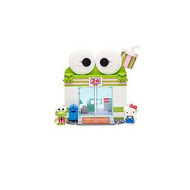 Hello Kitty & Friends Keroppi Mart with Hello Kitty & Keroppi Building Set