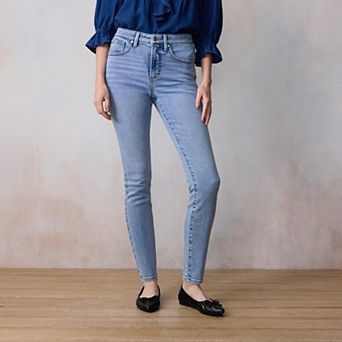 Women's LC Lauren Conrad High Rise Skinny Jeans