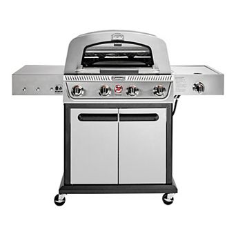 Cuisinart® Propel Four Burner 3-in-1 Gas Grill, Griddle & Pizza Oven