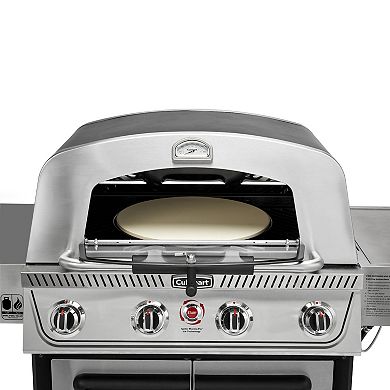 Cuisinart Propel Four Burner 3-in-1 Gas Grill, Griddle & Pizza Oven