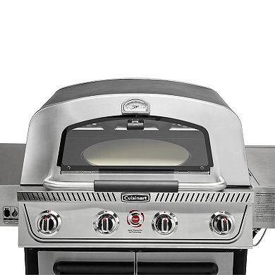Cuisinart Propel Four Burner 3-in-1 Gas Grill, Griddle & Pizza Oven