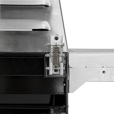 Cuisinart Propel Four Burner 3-in-1 Gas Grill, Griddle & Pizza Oven