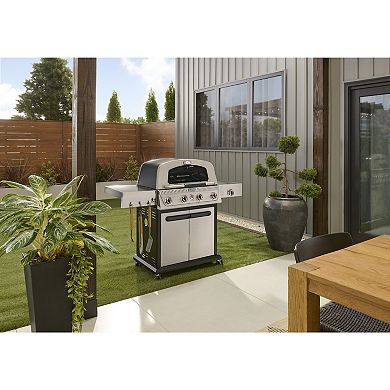 Cuisinart Propel Four Burner 3-in-1 Gas Grill, Griddle & Pizza Oven